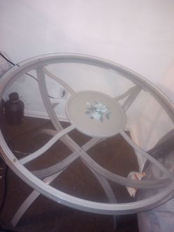 Glass Table