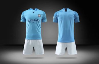 8+1 Children Soccer Uniforms Ages 4-6 Uniformes de Futbol