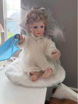 Collectible doll by Ashton drake every cloud has a silver lining