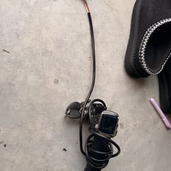 full twist trottle with screen for razor ebike