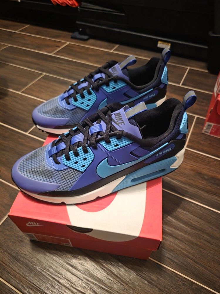 Nike Air Max 90 Drift , Violet And Cactus Color