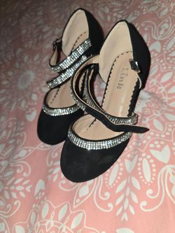Black heels