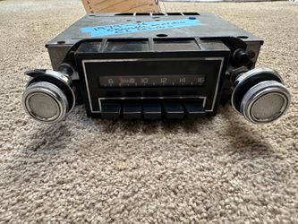 1973 to 1976 chevelle radio
