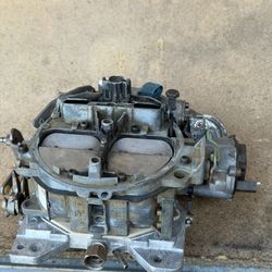 1981 Corvette Carburetor
