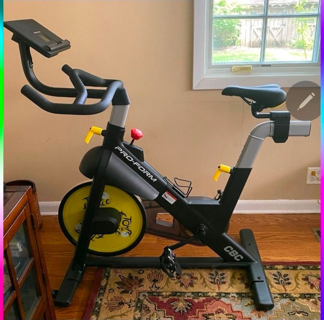 Title ProForm Tour de France CBC Indoor Exercise Bike – Excellent Condition