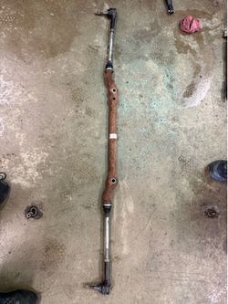 Duramax centerlink and tie rods