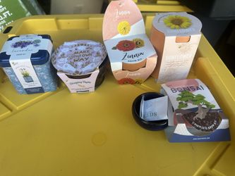 Flower/herb Kits. 
