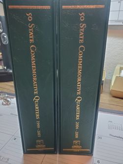 COMPLETE STATE QUARTER SET  1999 TO 2008  ALL 200 COINS INCLUDING PROOF AND SILVER PROOFS