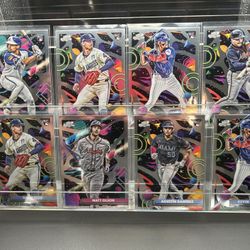 2025 Topps Chrome Cosmic Rookie Cards and more.. 