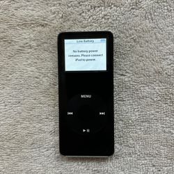 Apple iPod Black 2GB Model A1137