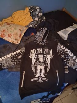 Crooks & Castles/ Death Row Records Collab Hoodie. Brand new with tags Size L