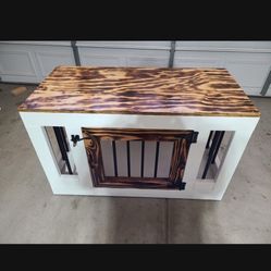 Custom Decorative Dog Kennel