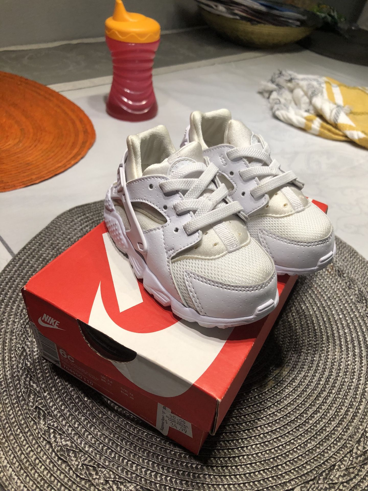 Toddler Nike Huarache Run 6c