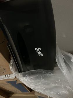 Scotts Twin Bath Tissue Dispenser