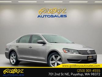 2013 Volkswagen Passat