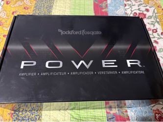 Rockford Fosgate amp