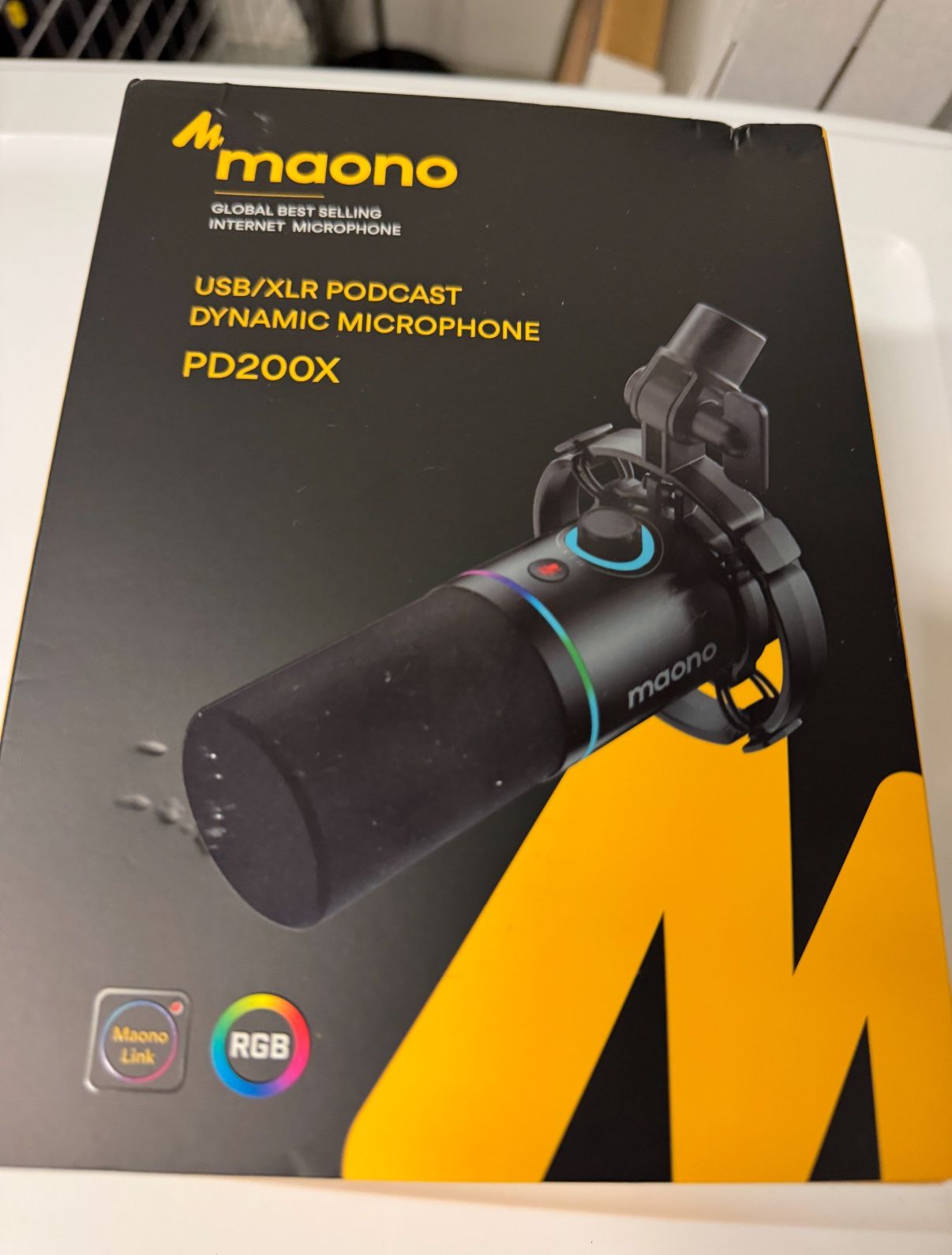 Podcast Microphone (Brand new) Retail $70