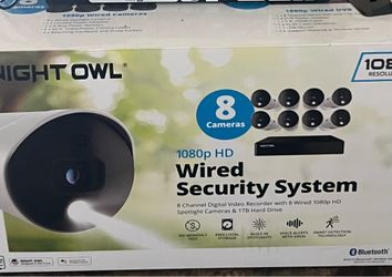 Night Owl camera system