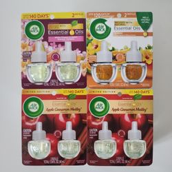 4 Air Wick Refills 