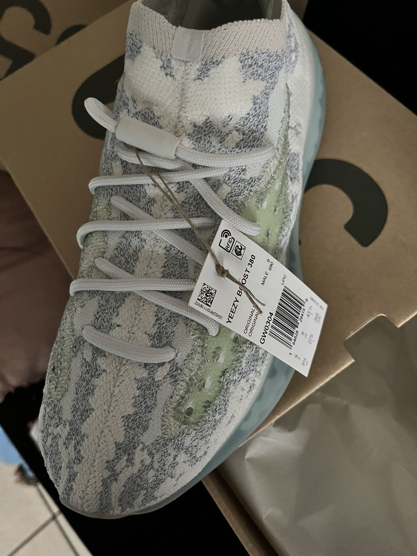 Yeezy Boost 380 Alien Blue