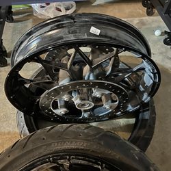 Oem Harley Prodigy Wheels And Tires