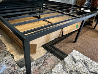 New Modern14” Inch Metal Steel Heavy Duty Platform Bed Frame ⭐️ No Box Springs Needed ⭐️ Check Description For Prices ⭐️