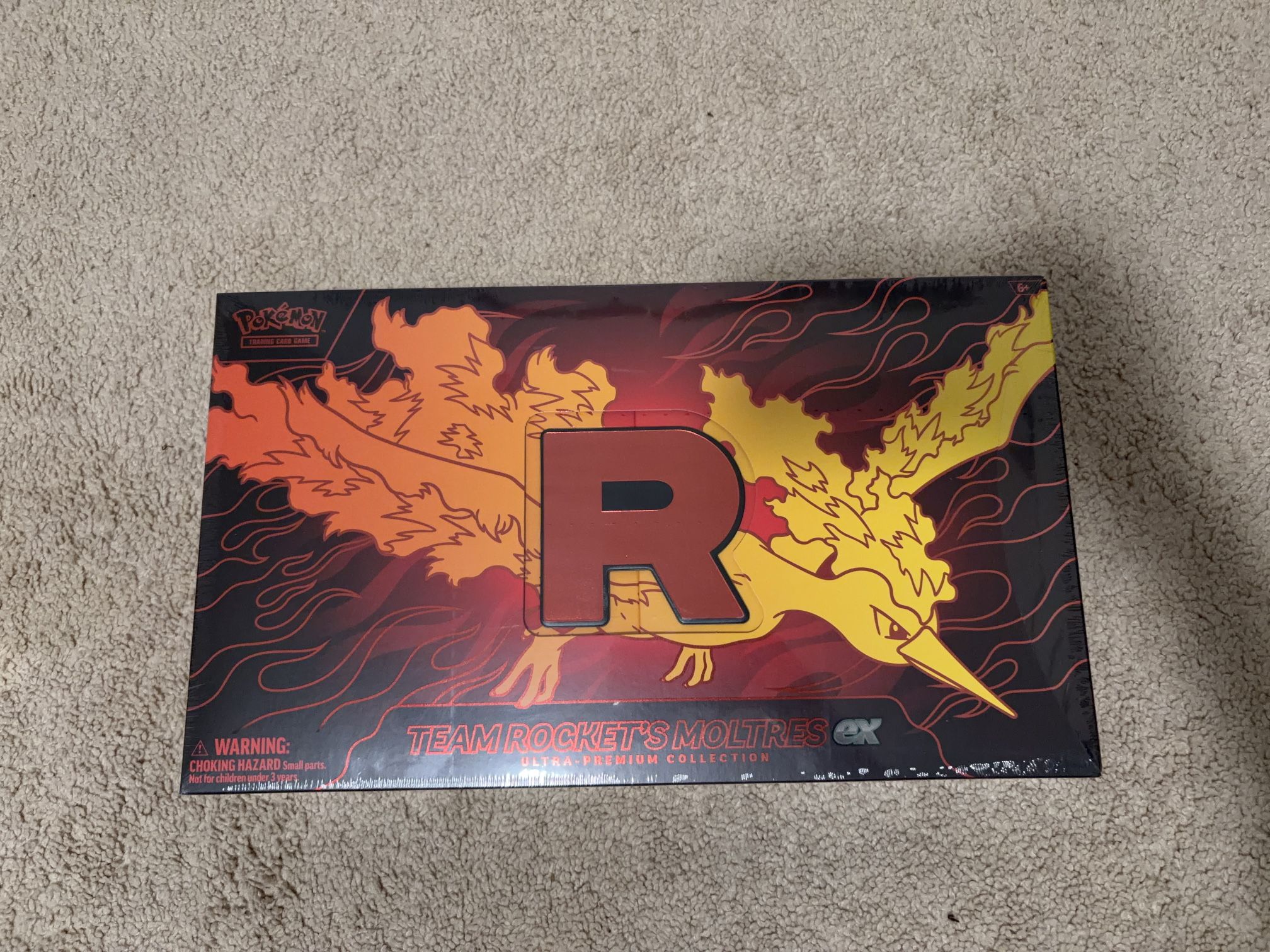 Pokemon Team Rocket's Moltres UPC