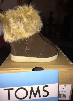 Tom faux fur boots