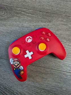 PowerA Core Wireless Controller for Nintendo Switch Mario Joy
