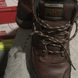 Ariat soft toe work shoes