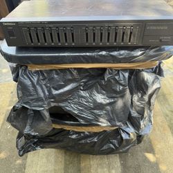 Technics Equalizer 