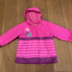 Girls Rain Coat