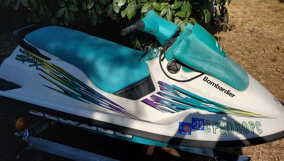 Seadoo spx 1995 for Sale in Escondido, CA OfferUp