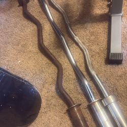 Curl Bars 50$ Each 