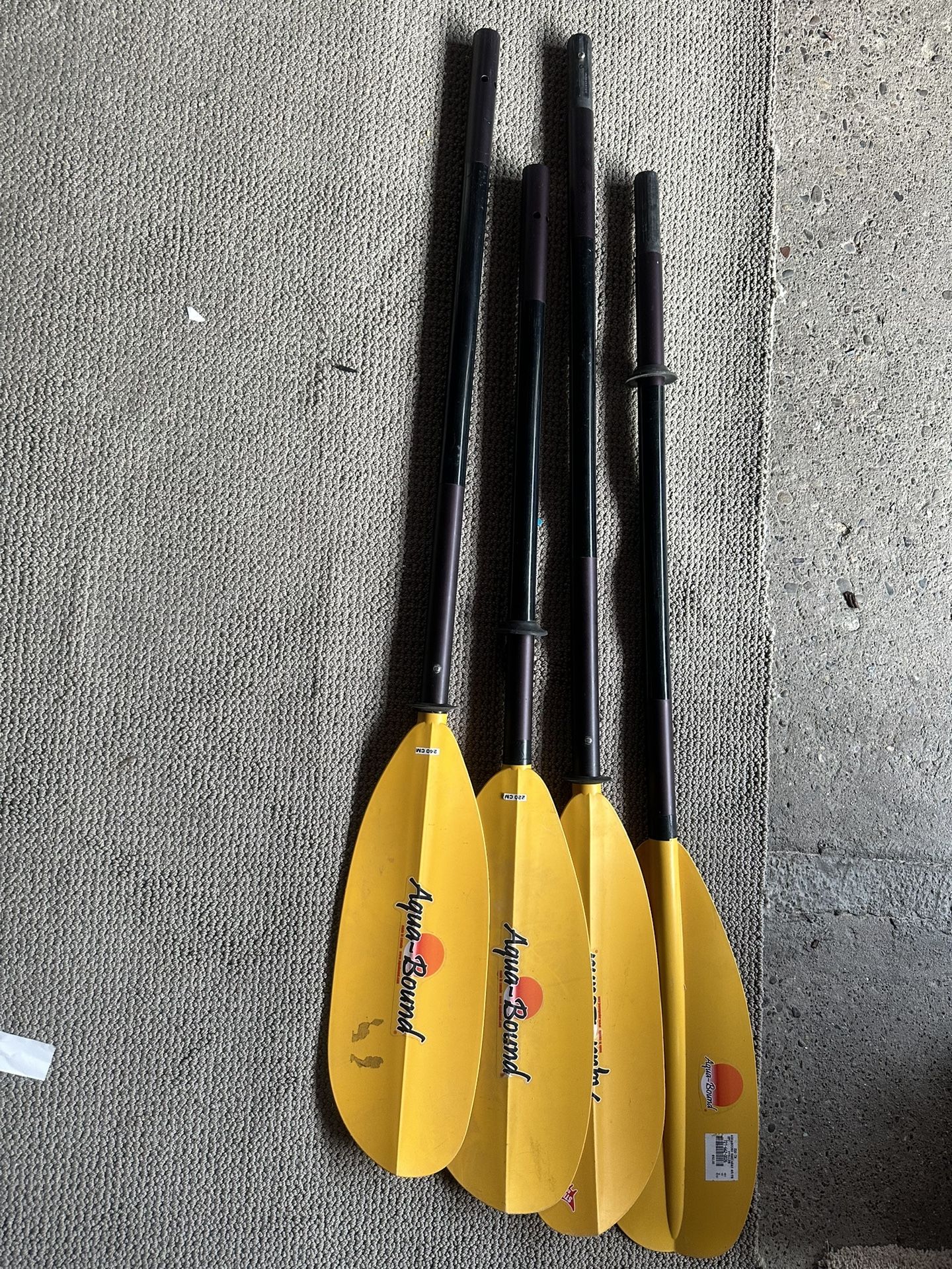 Shaft paddle