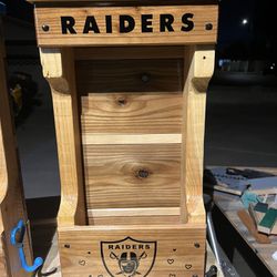 Raiders Mini Wine Rack 