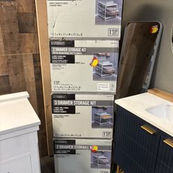 2 And 3 Drawer Storage Kit 