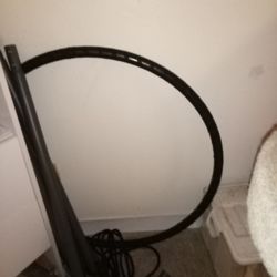 Aerialist Round Swing With Poles 