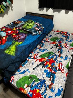 Twin trundle bed