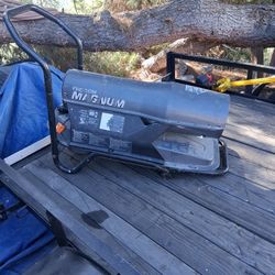 Gas / Electric Heater