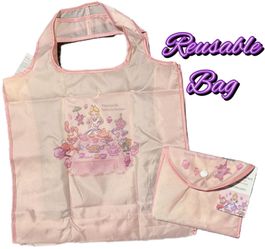 Disney Alice In Wonderland Mad Tea Party Reusable Market Bag NWT