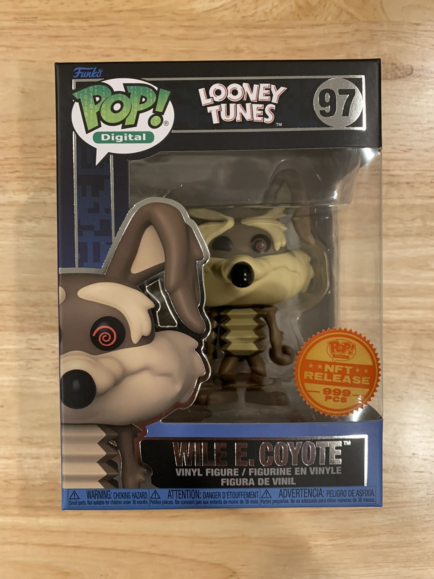 Funko Pop! Looney Tunes - 97 - Wile E. Coyote