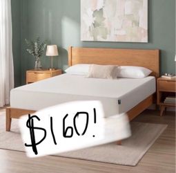 Zinus Full Green Tea Memory Foam Mattress 12 Inch, Pressure-Relieving Comfort & Full-Body Support, Naturally Fresh, Medium Firm Feel, CertiPUR-US &
