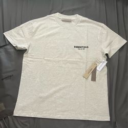 Essentials Fear of god T-Shirt light gray