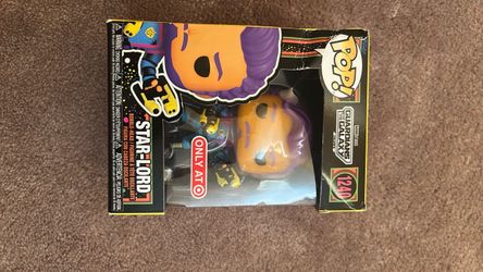 Funko Pop Star-Lord Guardians of the Galaxy #1240