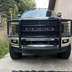 Grill Bumper Guard 2017 Ford F250