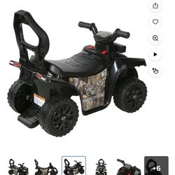 Moto Dynacraft Realtree Paseo de Pies a Piso para Niños de 1.5-3 Años