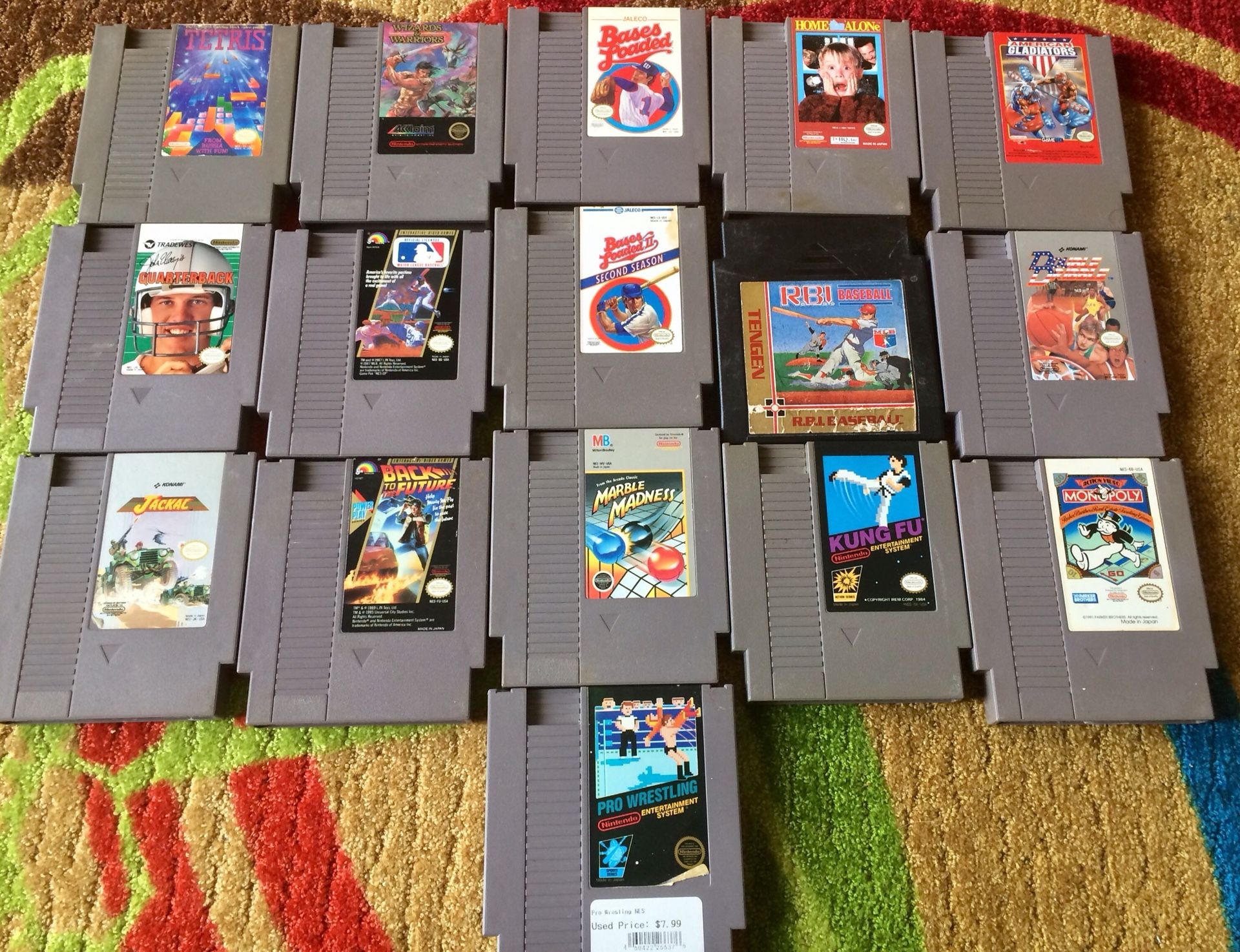 Original Nintendo Games