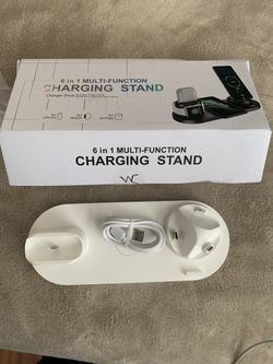 NEW 6 In 1 Charging Stand
