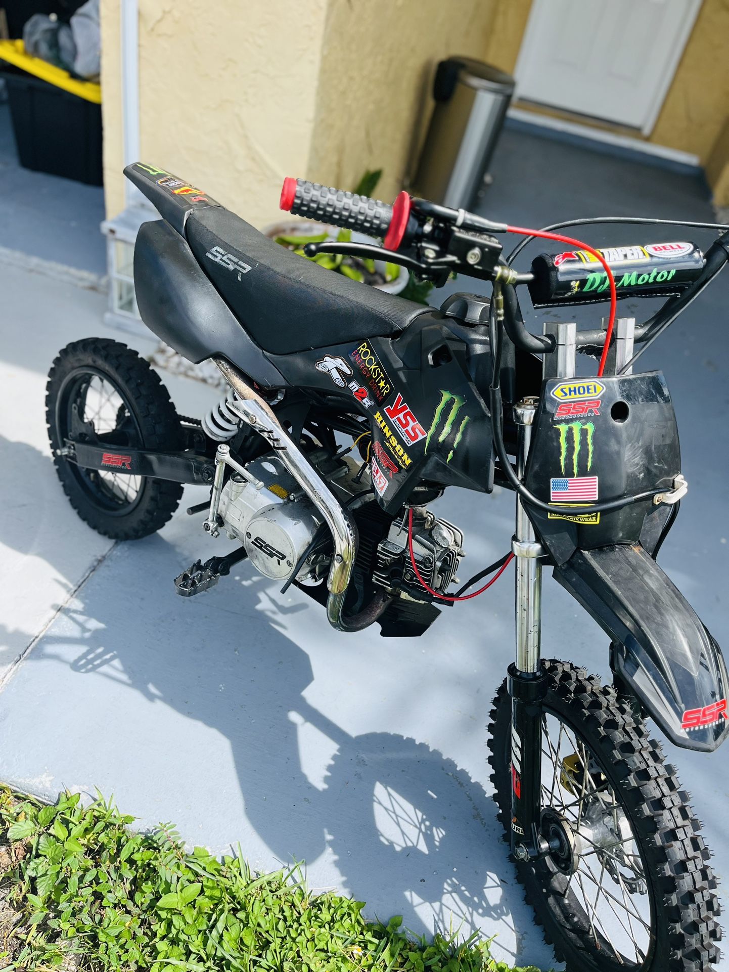 125cc Pit bike $600